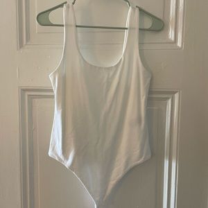 White Body Suit Tank